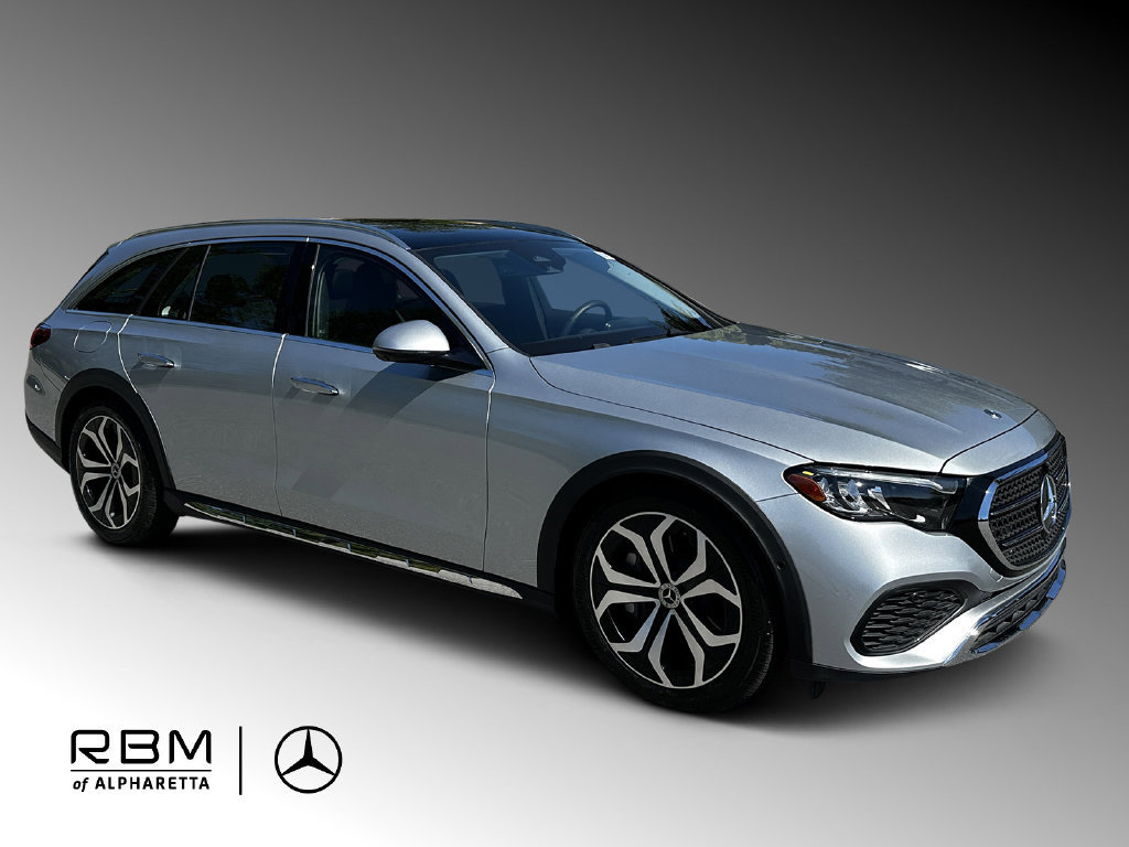 Used 2026 Mercedes-Benz E 450 4MATIC All-Terrain Wagon w/ Leather Package image 1