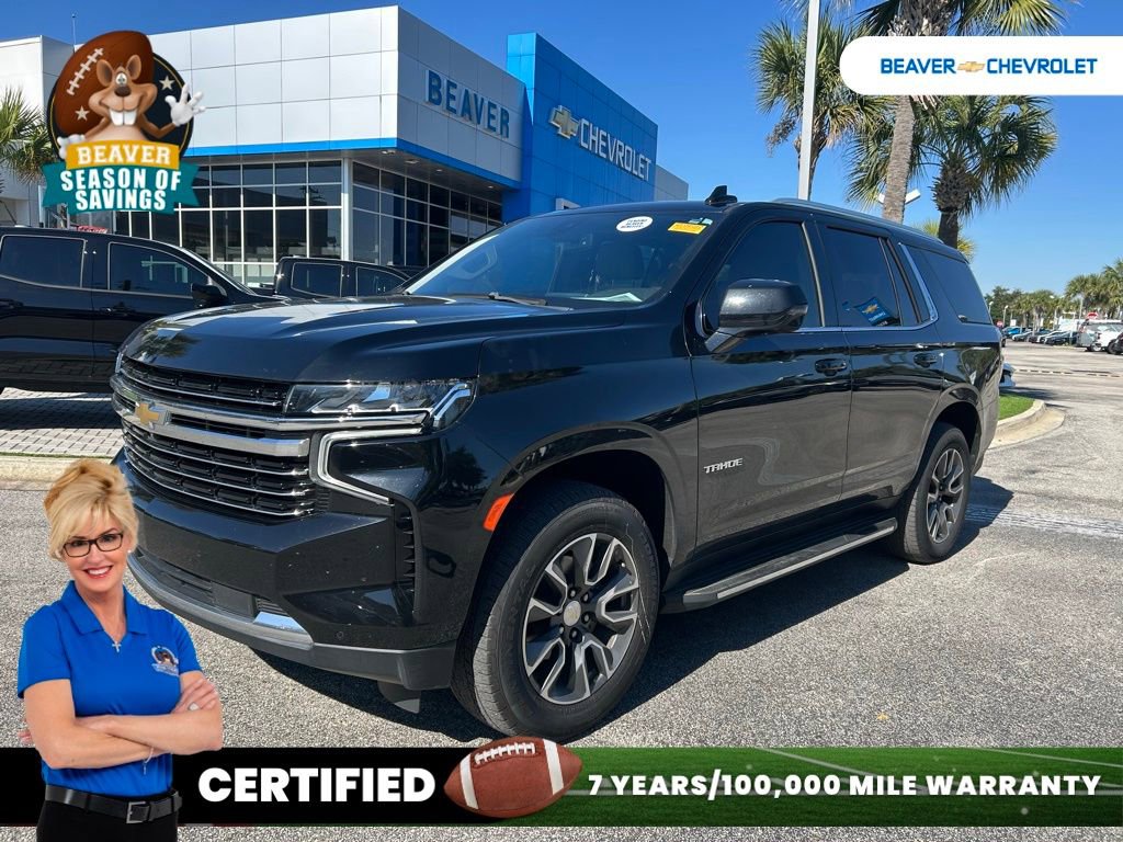Used 2021 Chevrolet Tahoe LT w/ LT Signature Package