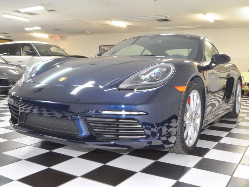 Used 2019 Porsche 718 Cayman S image 5
