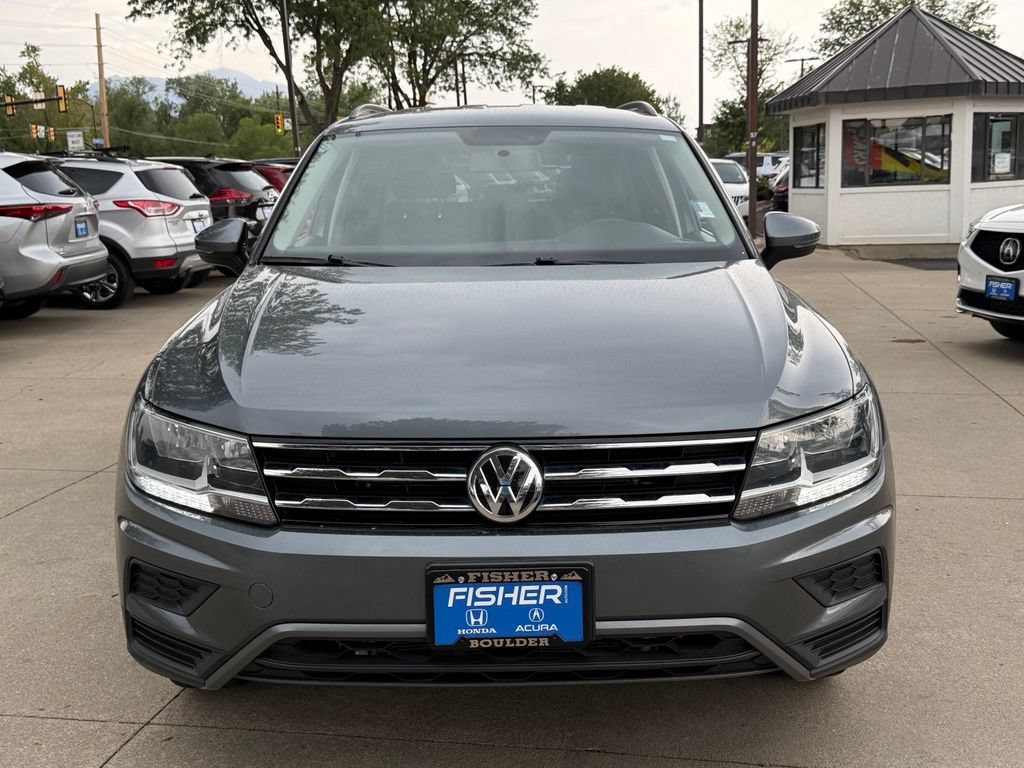 Used 2020 Volkswagen Tiguan S w/ 3rd Row Seat Package AWD/4WD image 9