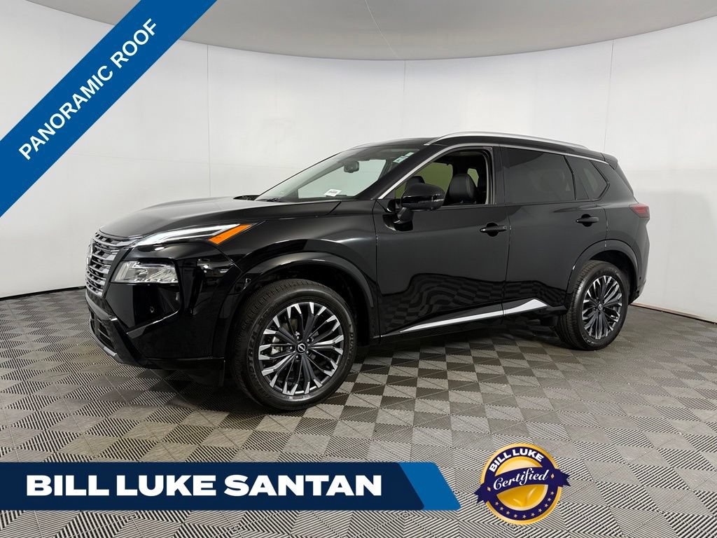 Used 2026 Nissan Rogue Platinum w/ Platinum Premium Package