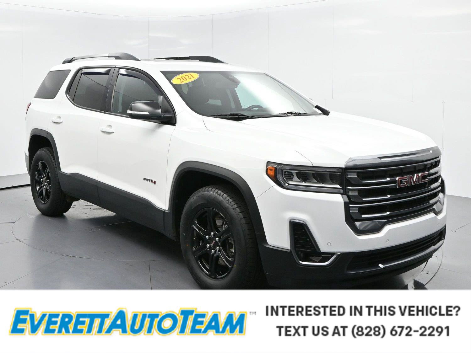 Used 2021 GMC Acadia AT4 w/ LPO, Floor Liner Package