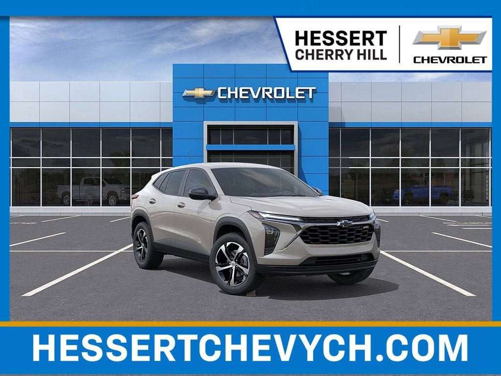 New 2026 Chevrolet Trax RS w/ Driver Confidence Package
