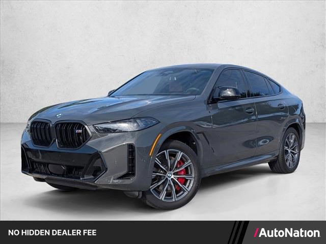 Used 2026 BMW X6 M60i AWD/4WD video 1