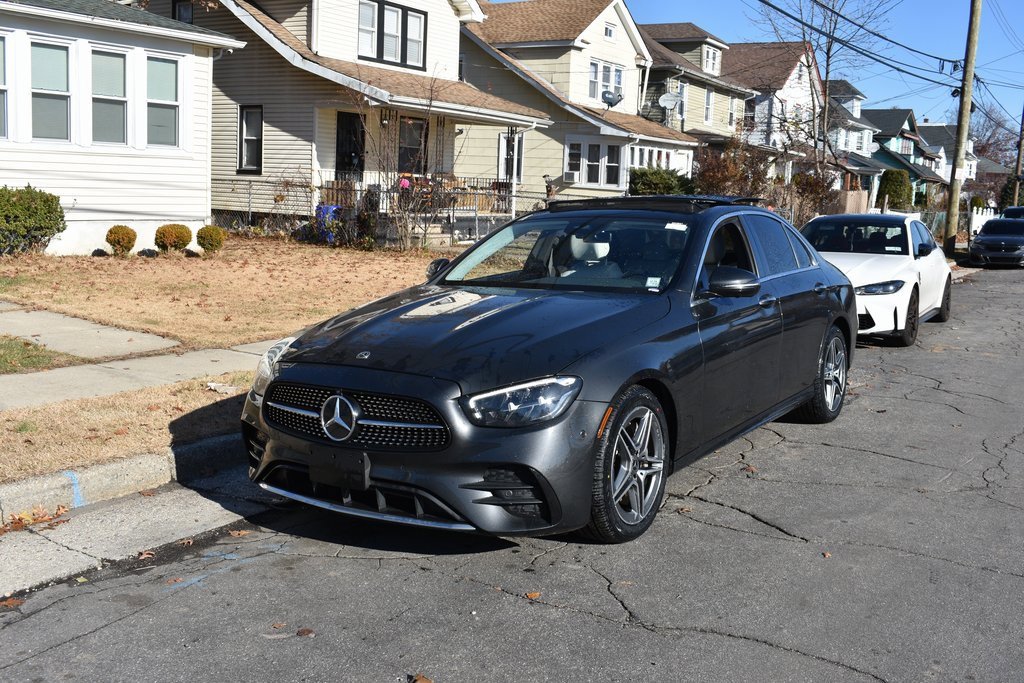 Used 2023 Mercedes-Benz E 350 4MATIC Sedan w/ Premium Package image 2