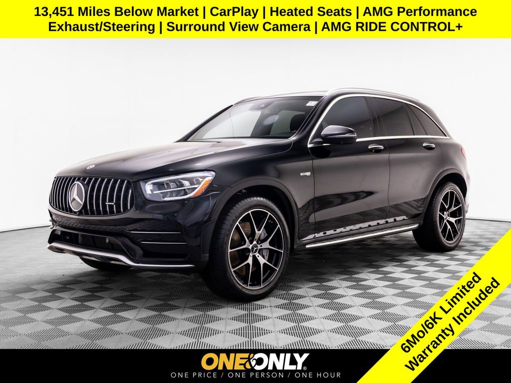 Used 2022 Mercedes-Benz GLC 43 AMG 4MATIC image 1