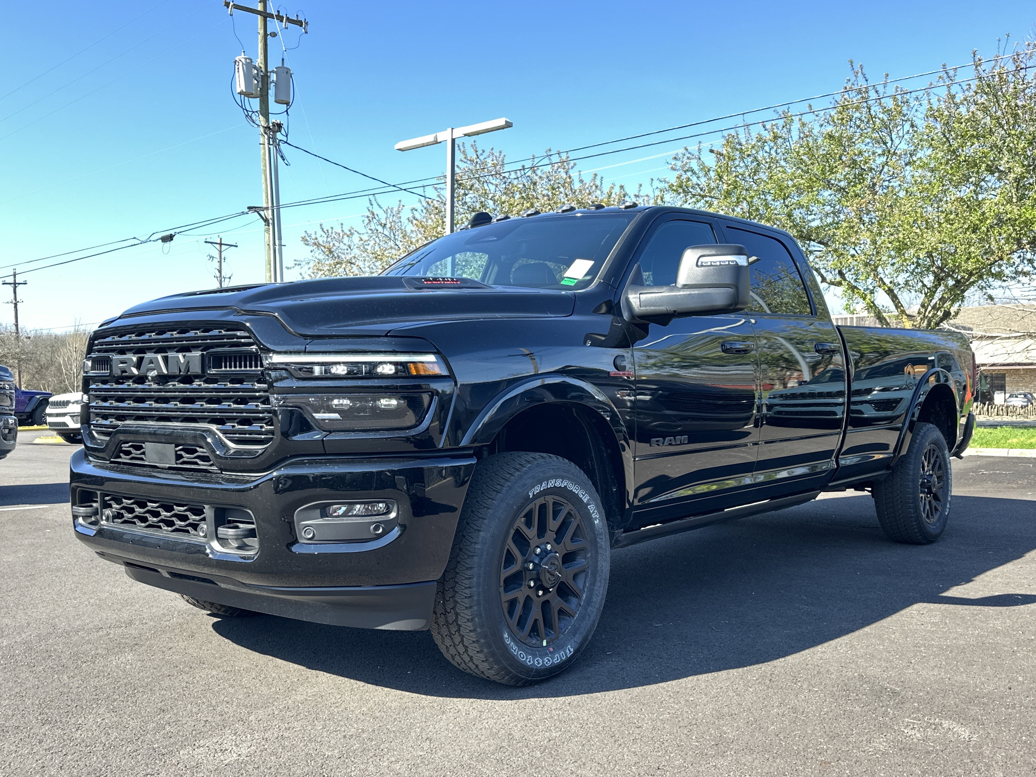 New 2026 RAM 2500 Limited AWD/4WD image 25