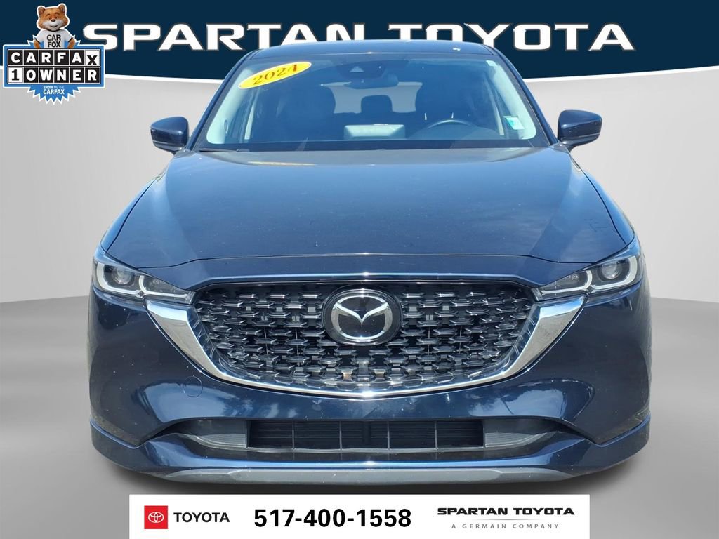 Used 2024 MAZDA CX-5 AWD 2.5 S w/ Select Package image 2