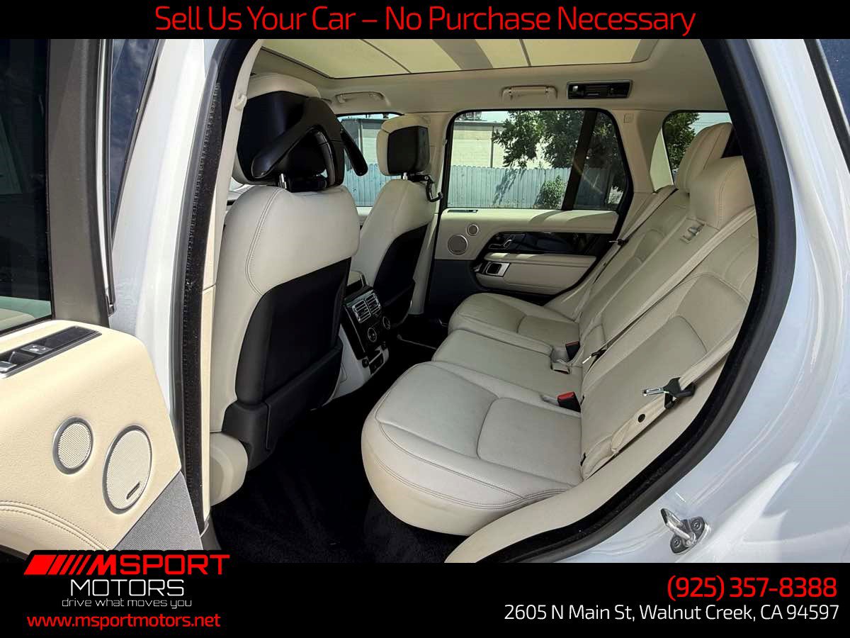 Used 2022 Land Rover Range Rover Westminster Edition AWD/4WD image 6