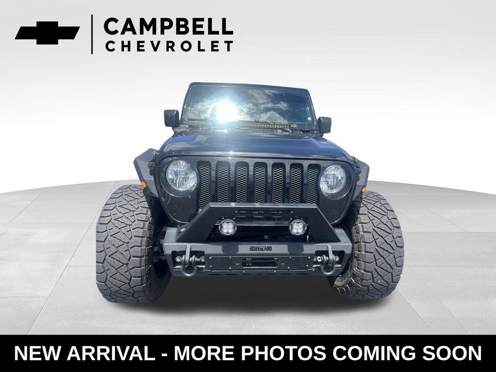 Used 2020 Jeep Wrangler Unlimited Sahara AWD/4WD image 10