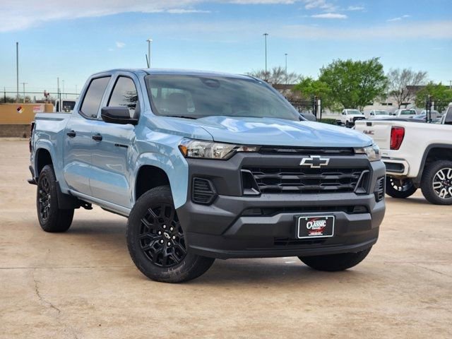 Used 2025 Chevrolet Colorado W/T w/ WT Custom Package video 2