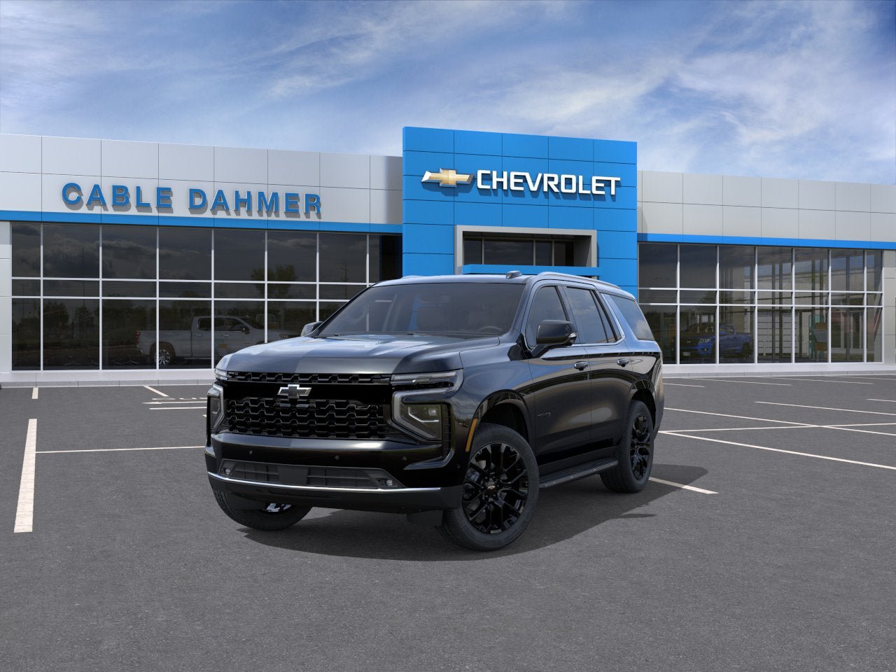 New 2026 Chevrolet Tahoe Premier AWD/4WD image 8