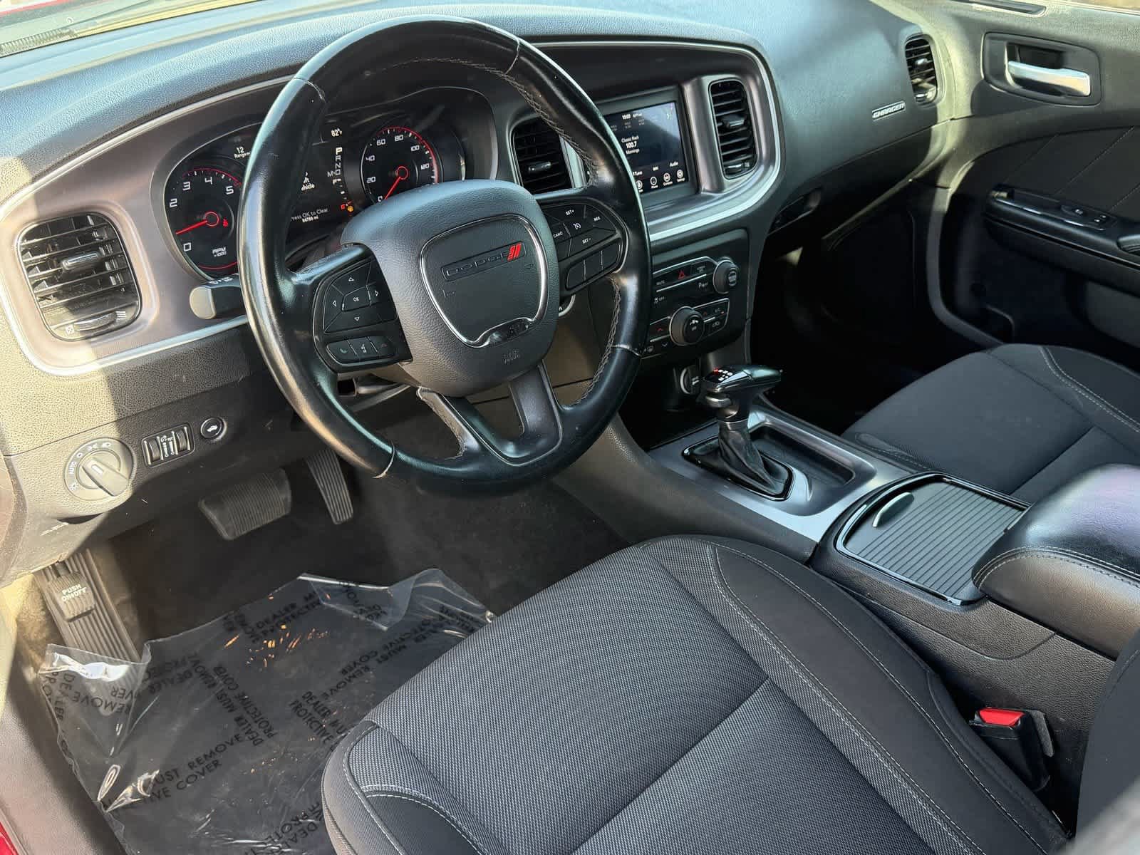 Used 2021 Dodge Charger SXT w/ Blacktop Package RWD image 11