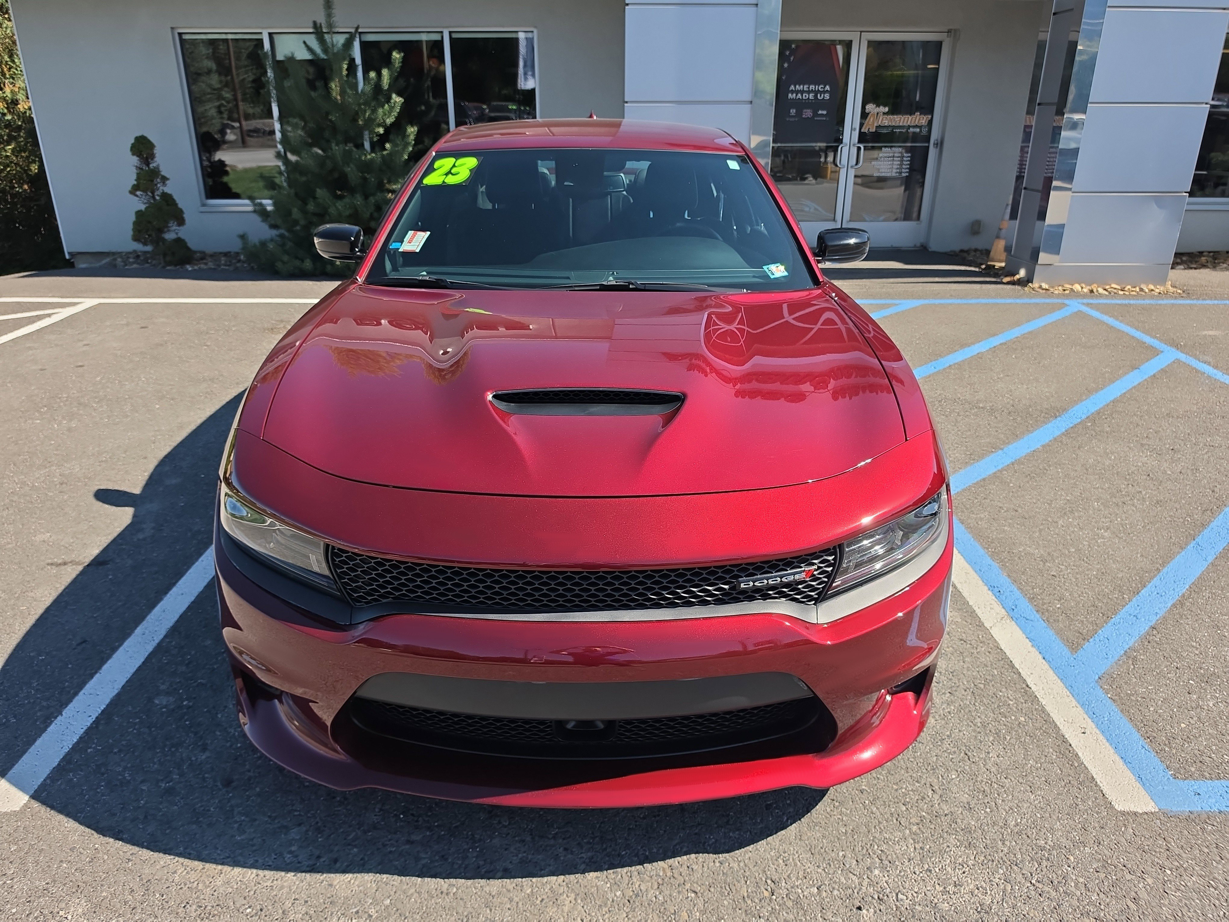 Used 2023 Dodge Charger GT w/ Plus Group RWD image 9