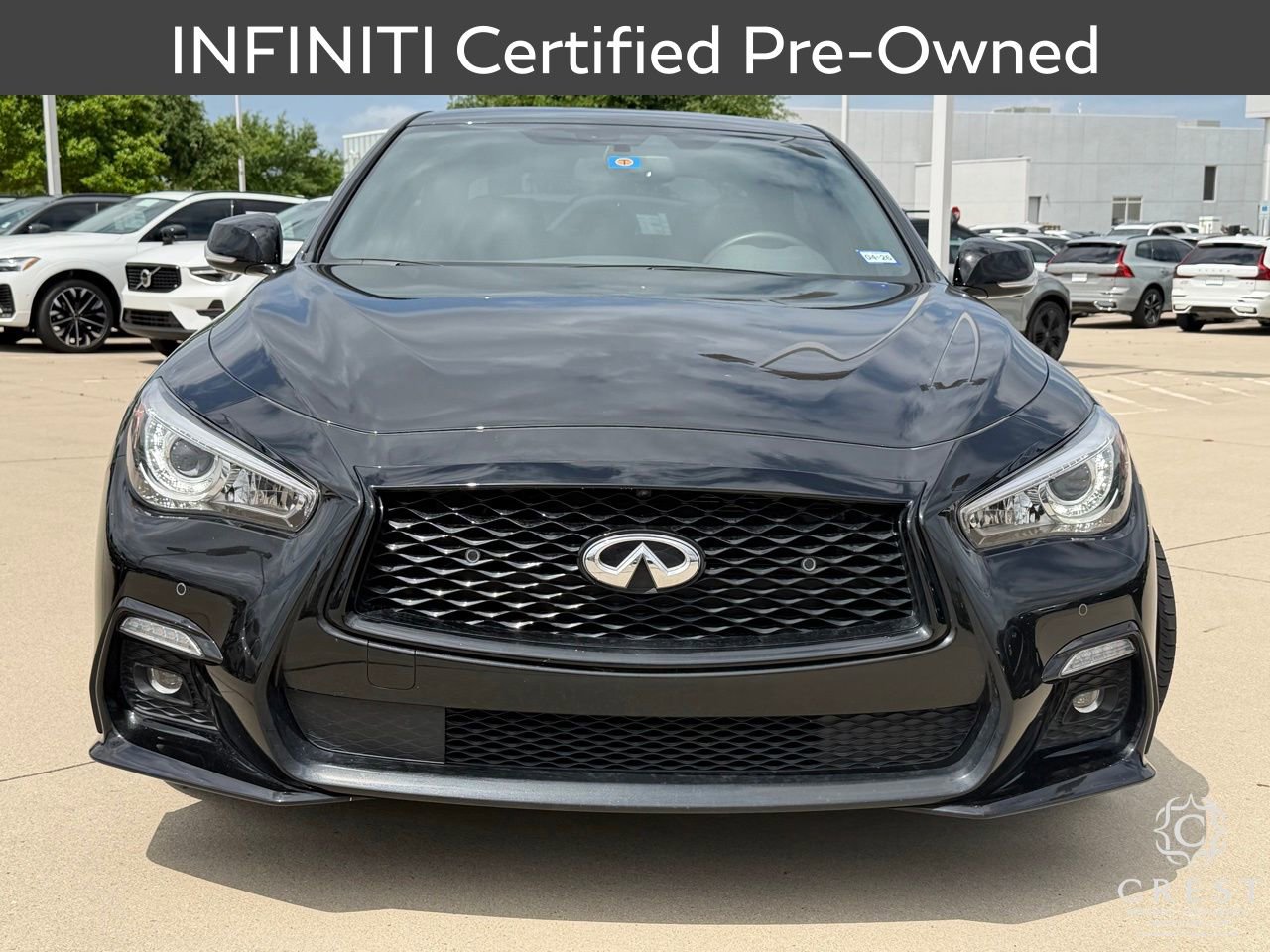 Used 2023 INFINITI Q50 Red Sport 400 image 2