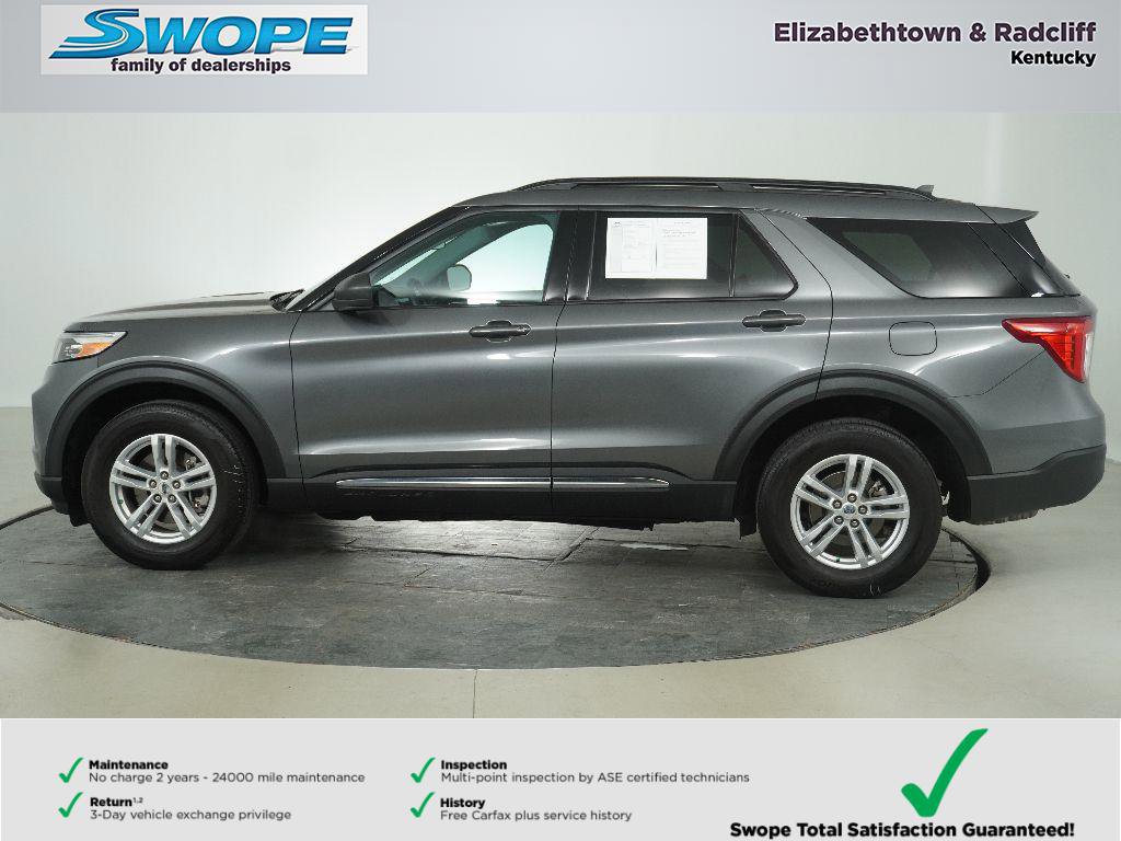Certified 2024 Ford Explorer XLT w/ Class IV Trailer Tow Package AWD/4WD image 9
