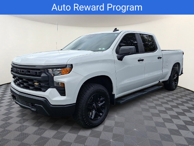 Used 2025 Chevrolet Silverado 1500 W/T w/ WT Value Package AWD/4WD image 3