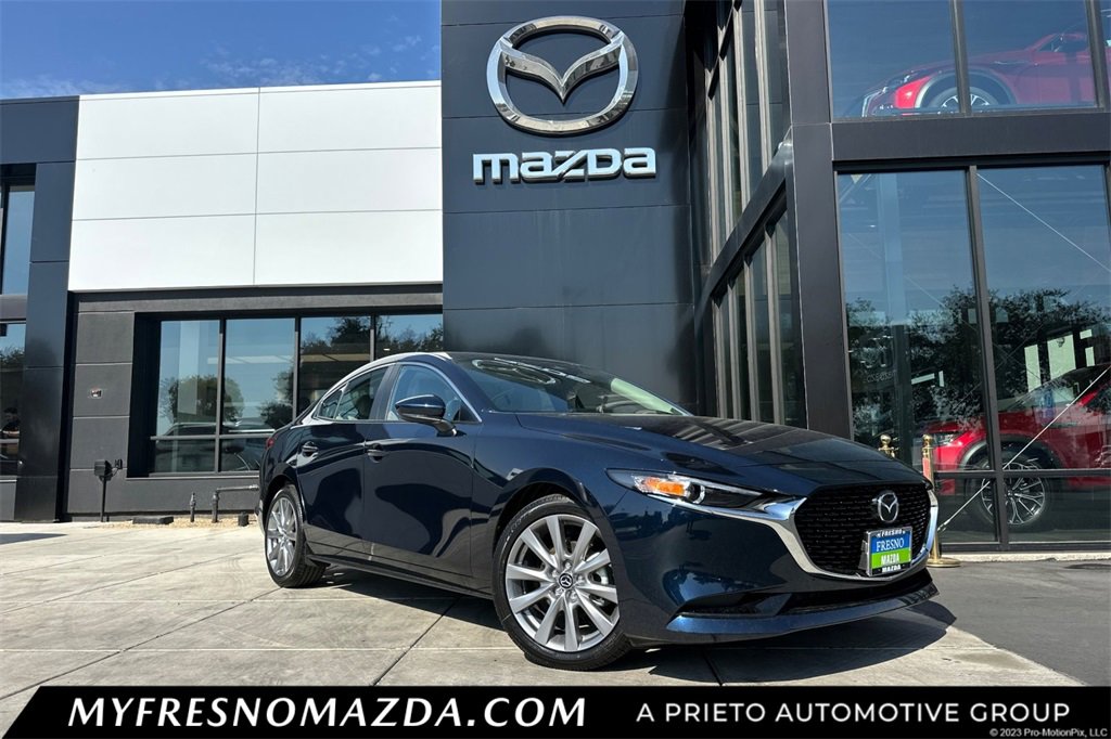 New 2025 MAZDA MAZDA3 s image 1