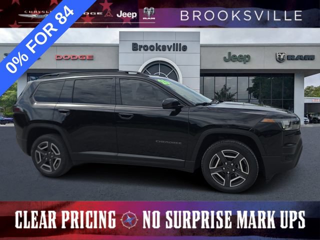 New 2026 Jeep Cherokee Laredo AWD/4WD video 1