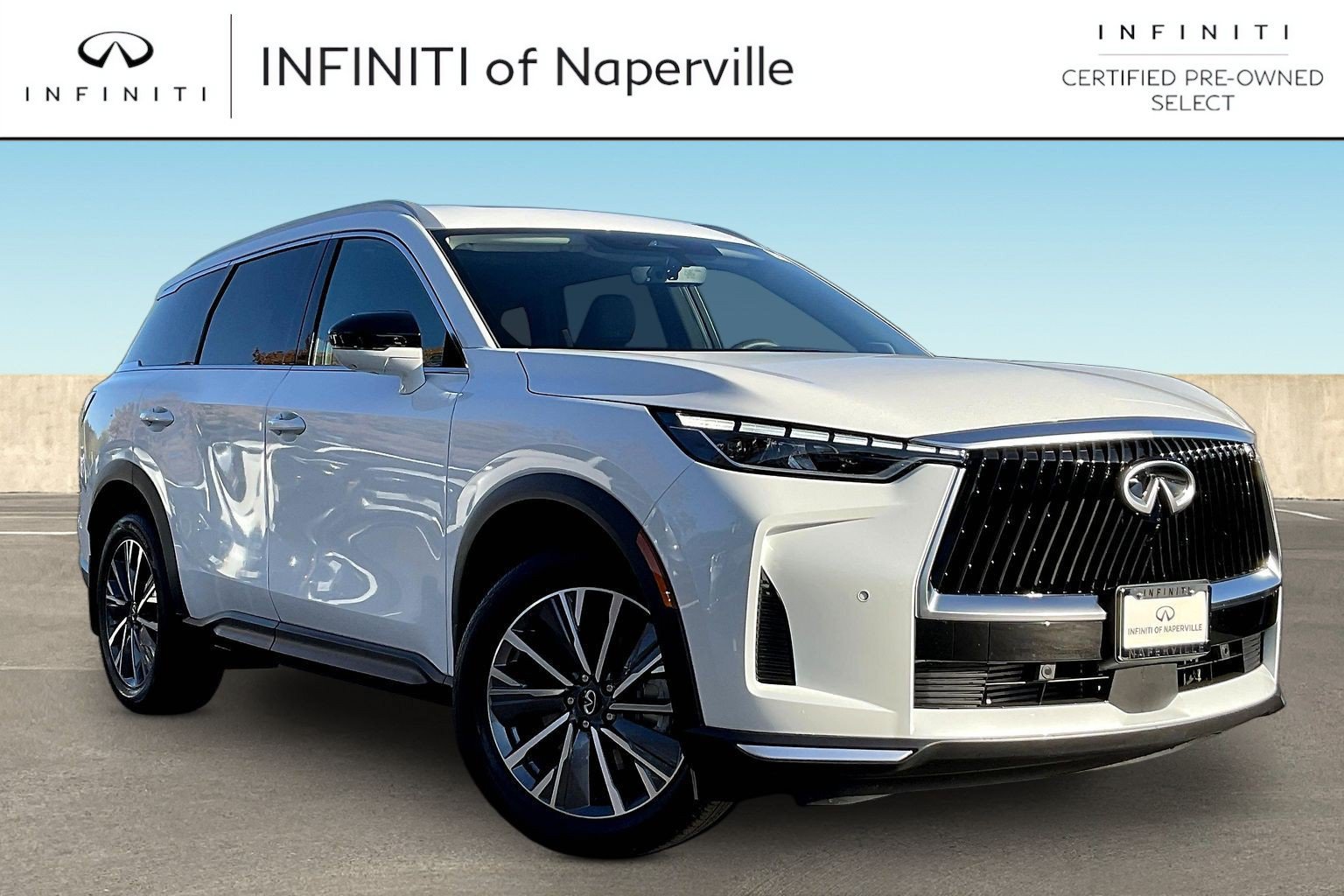 Certified 2027 INFINITI QX60 Luxe w/ Cargo Package AWD/4WD image 1