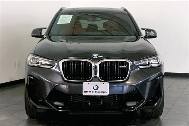 Certified 2022 BMW X3 M w/ Executive Package image 3