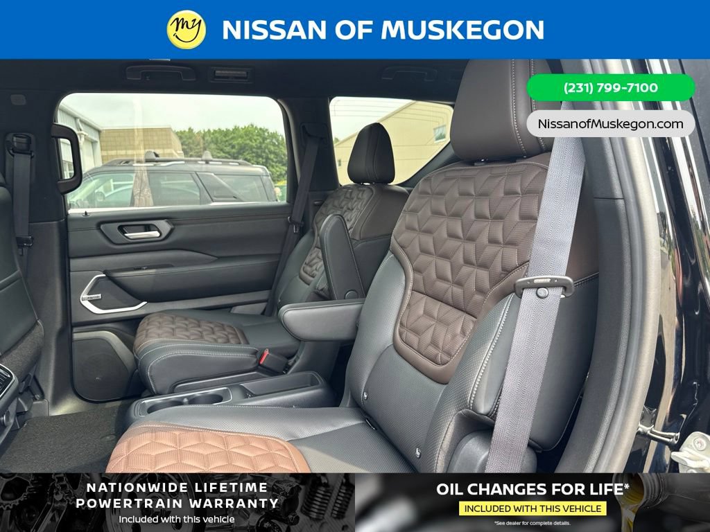 New 2026 Nissan Armada Platinum AWD/4WD image 24