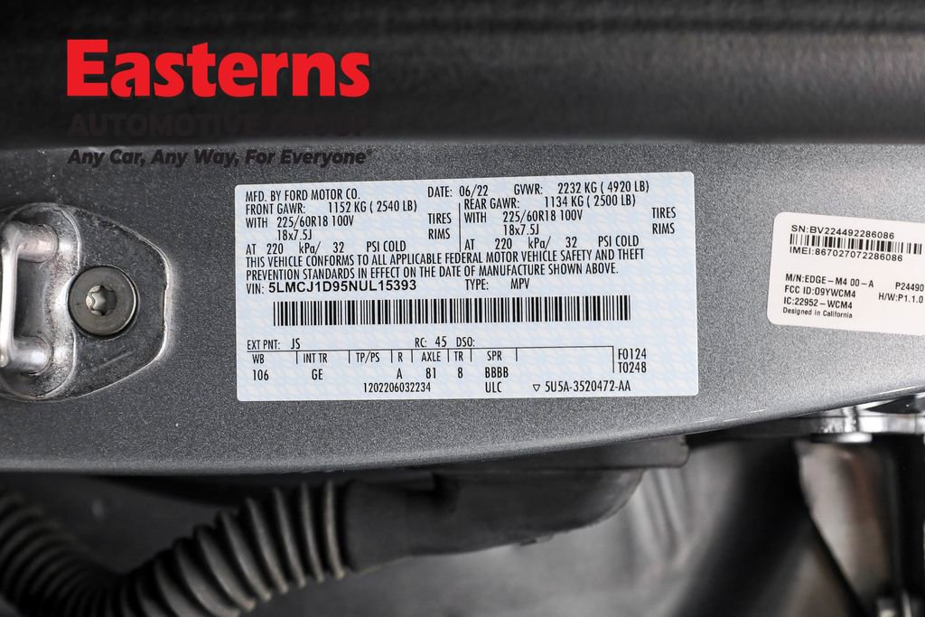 Used 2022 Lincoln Corsair AWD w/ Equipment Group 101A image 37