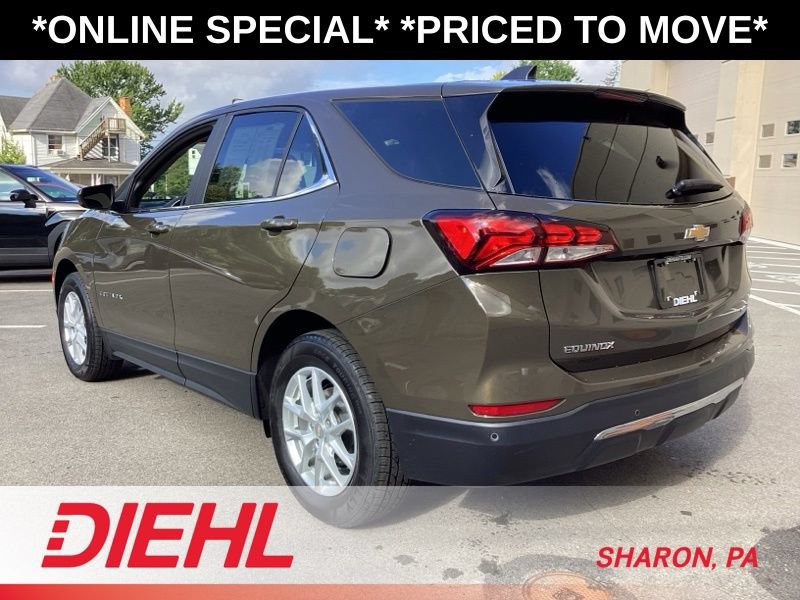 Used 2023 Chevrolet Equinox LT AWD/4WD image 5