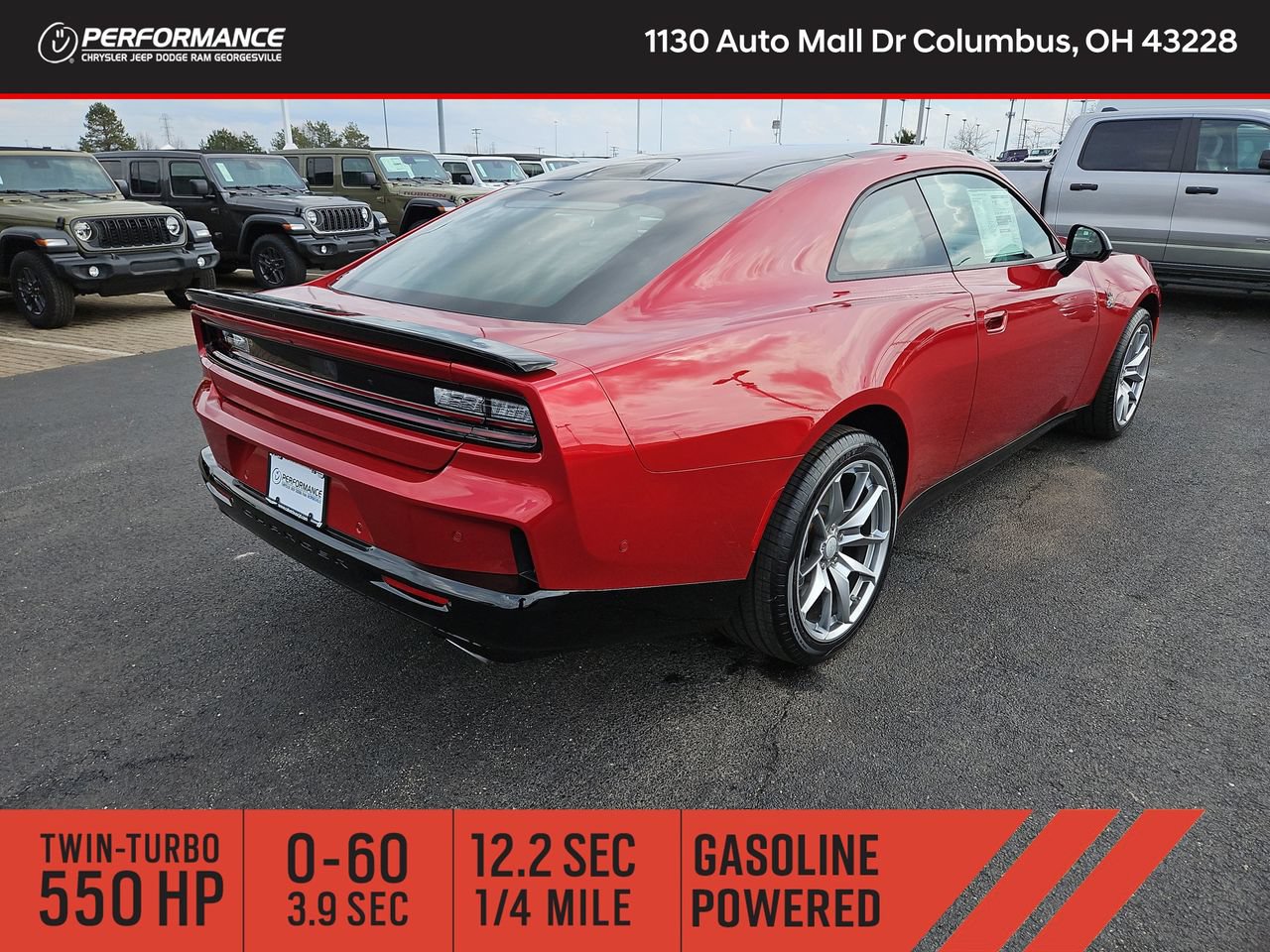 New 2026 Dodge Charger Scat Pack AWD/4WD image 7