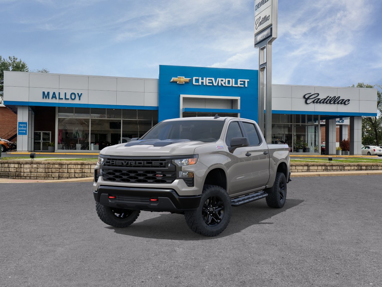 New 2026 Chevrolet Silverado 1500 Custom Trail Boss AWD/4WD image 25