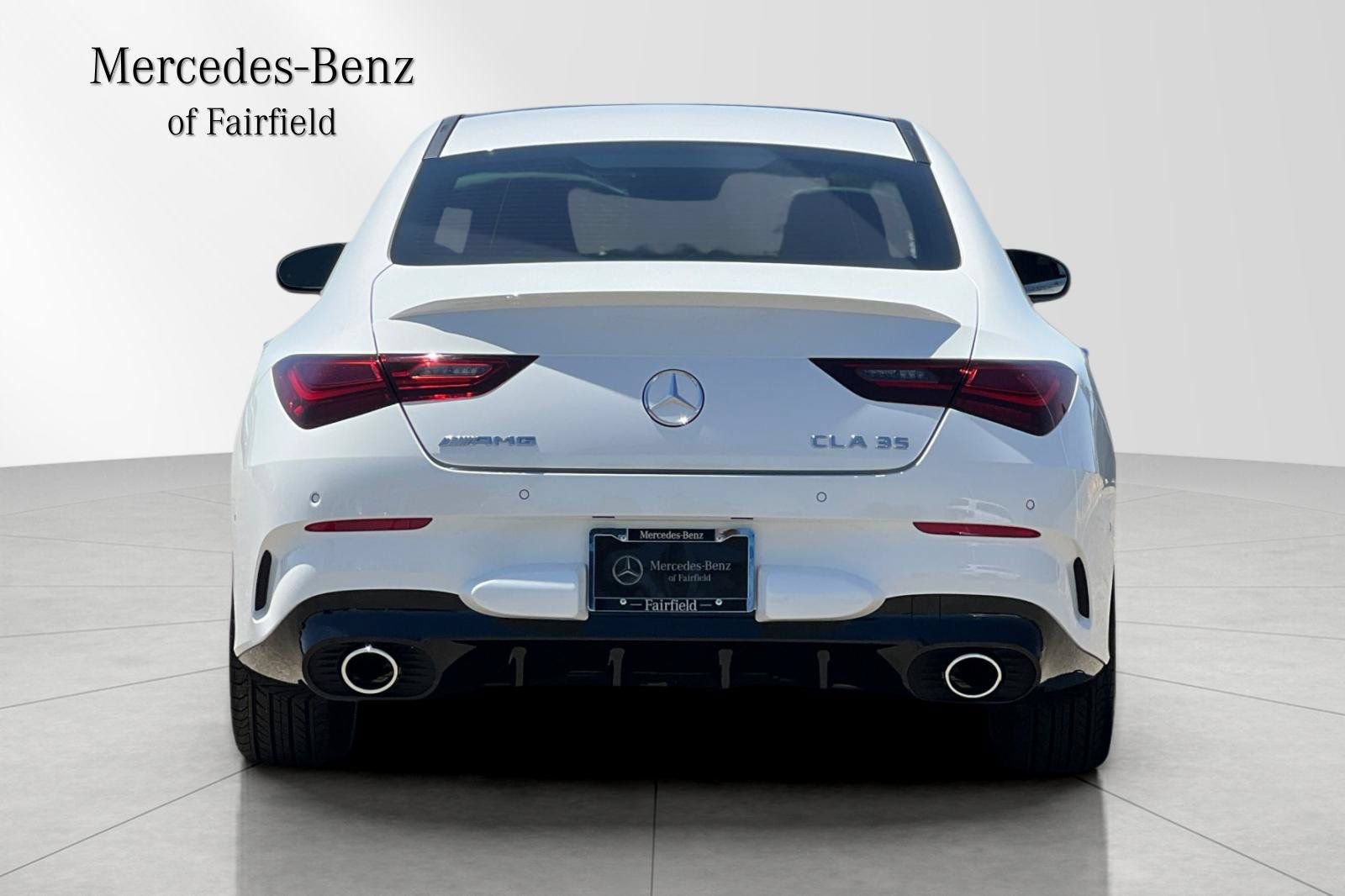 Certified 2026 Mercedes-Benz CLA 35 AMG 4MATIC image 8