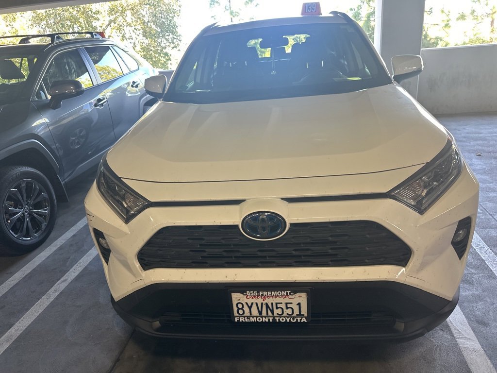 Used 2021 Toyota RAV4 XLE