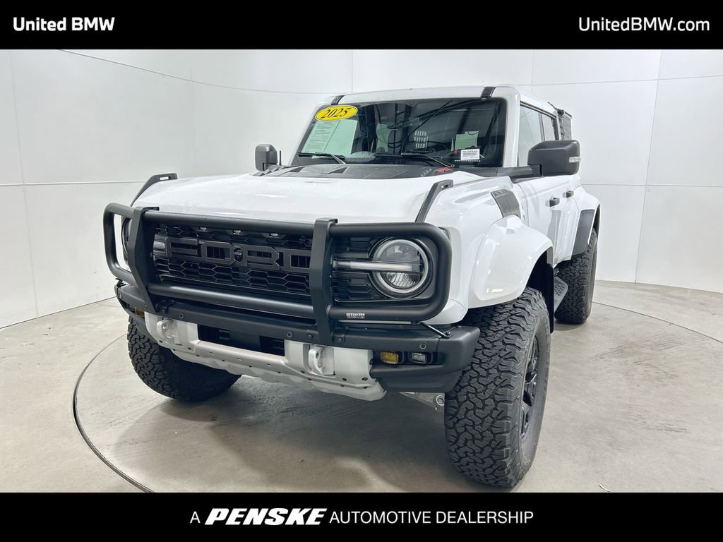 Used 2025 Ford Bronco Raptor w/ Interior Carbon Fiber Pack