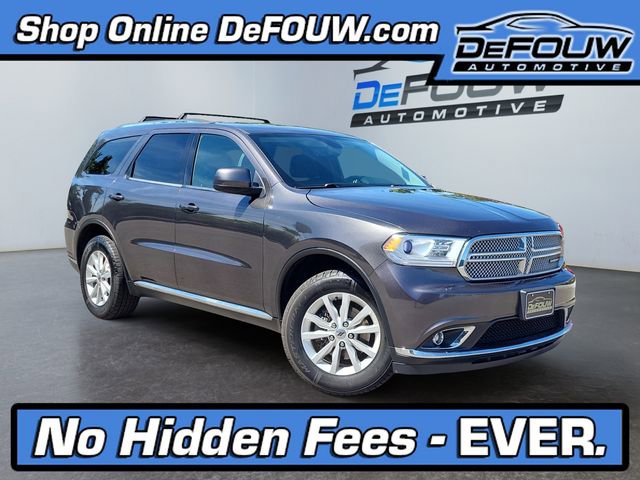 Used 2019 Dodge Durango SXT