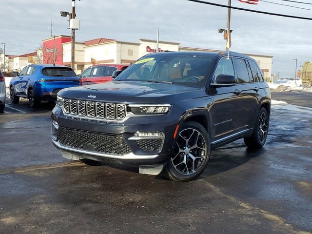 Used 2022 Jeep Grand Cherokee Summit