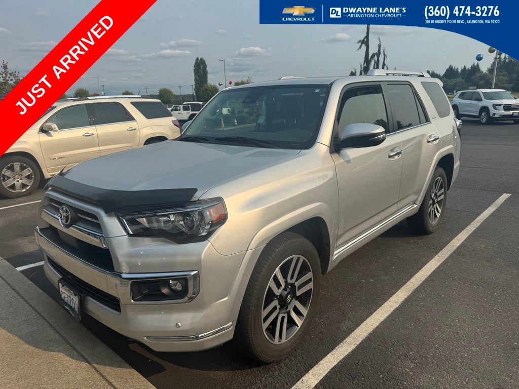 Used 2022 Toyota 4Runner Limited