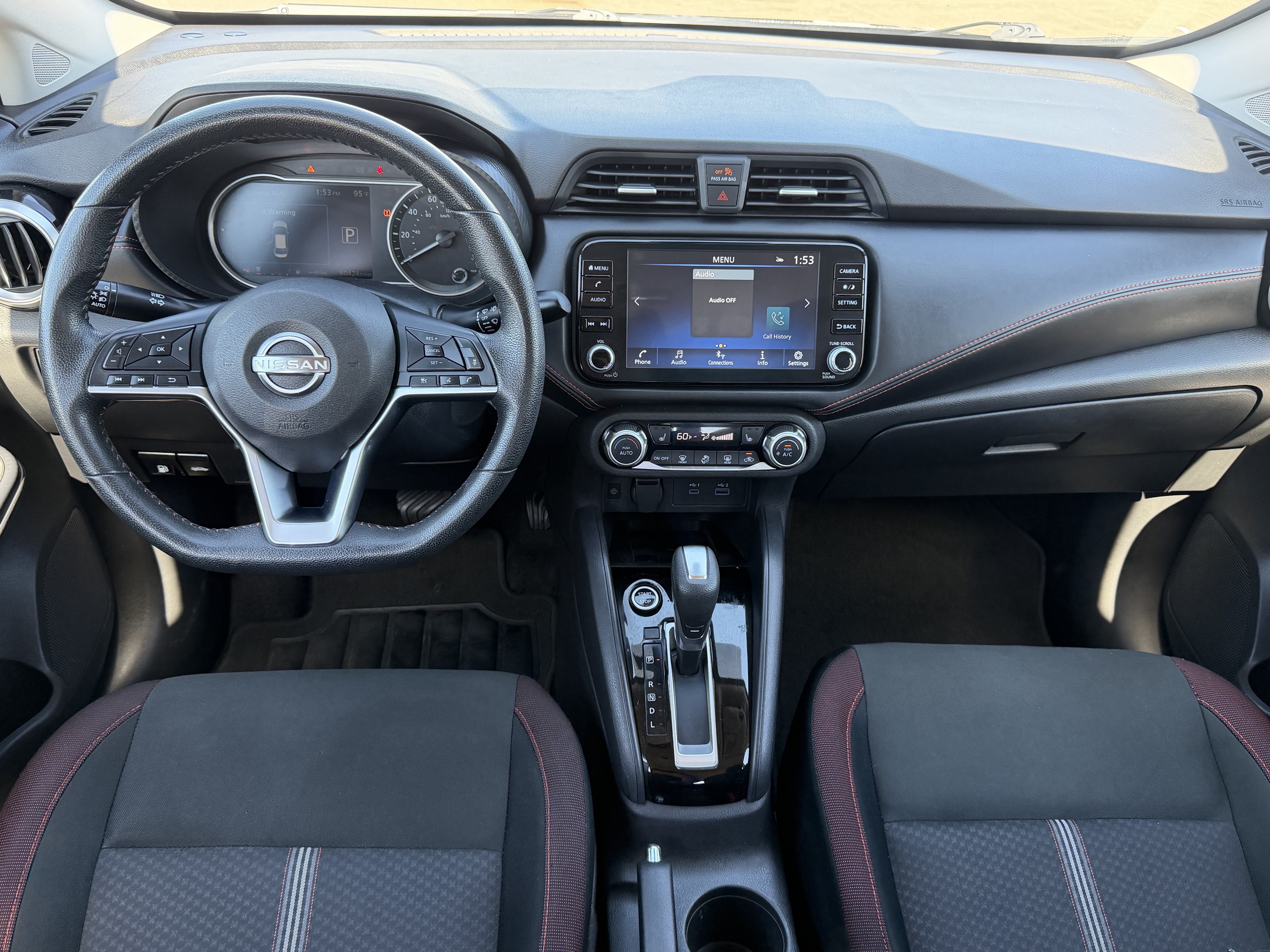 Used 2024 Nissan Versa SR FWD image 17