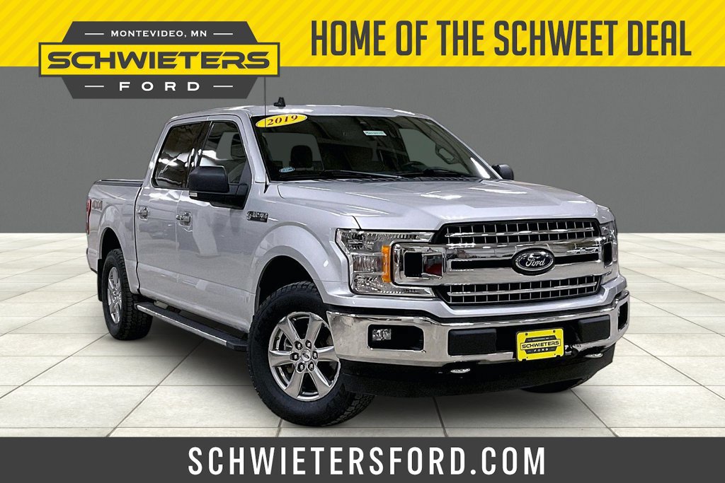 Certified 2019 Ford F150 XLT w/ Equipment Group 302A Luxury AWD/4WD image 1