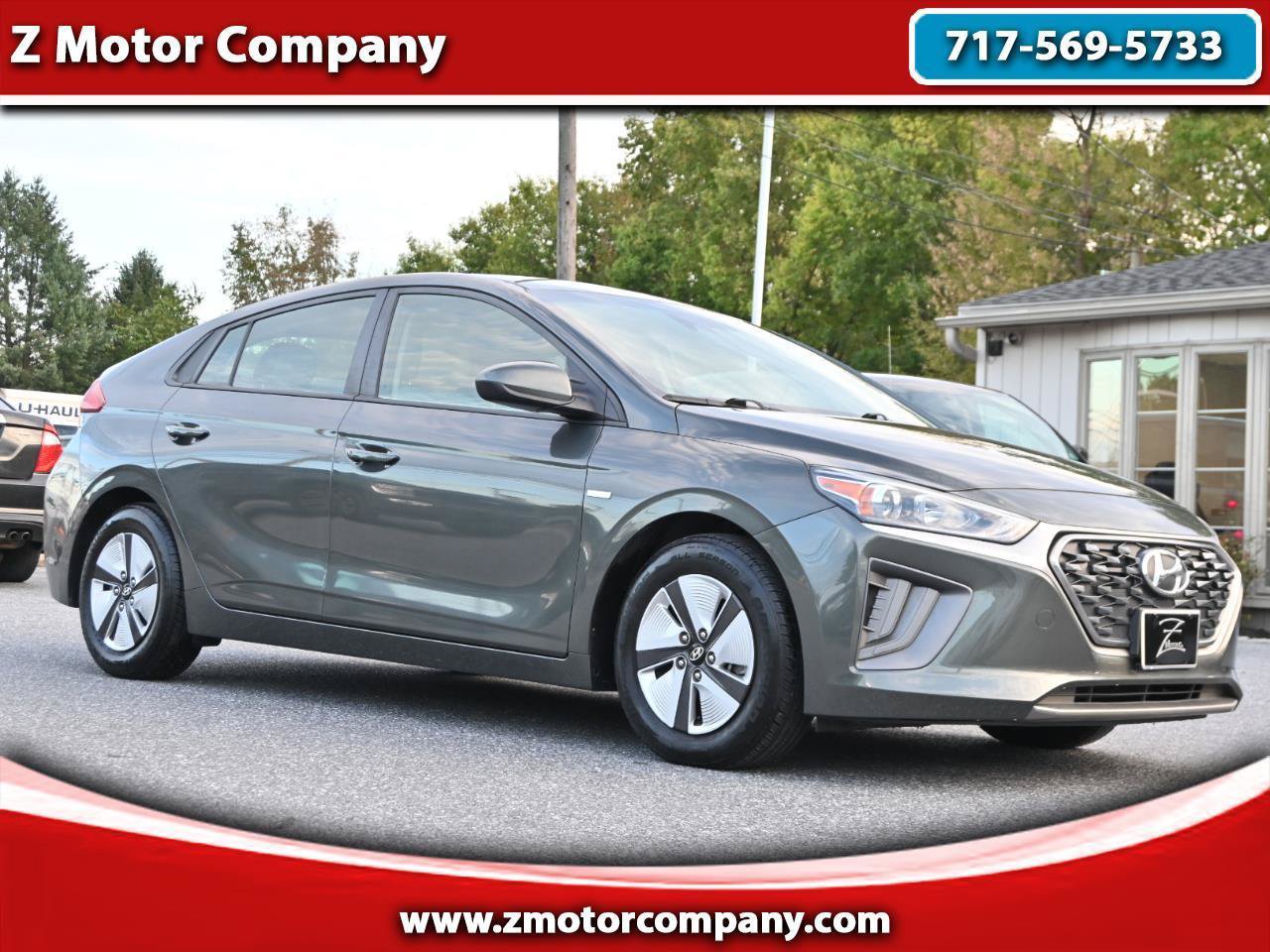 Used 2020 Hyundai Ioniq Blue FWD image 1