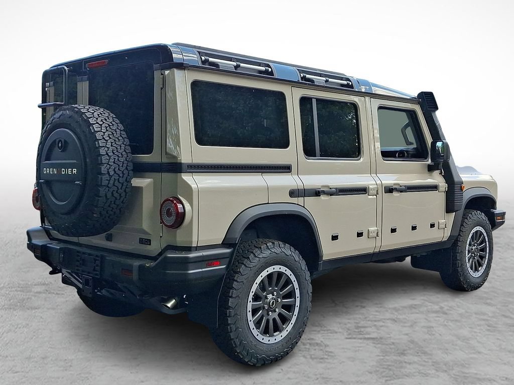 New 2026 INEOS Grenadier AWD/4WD image 4
