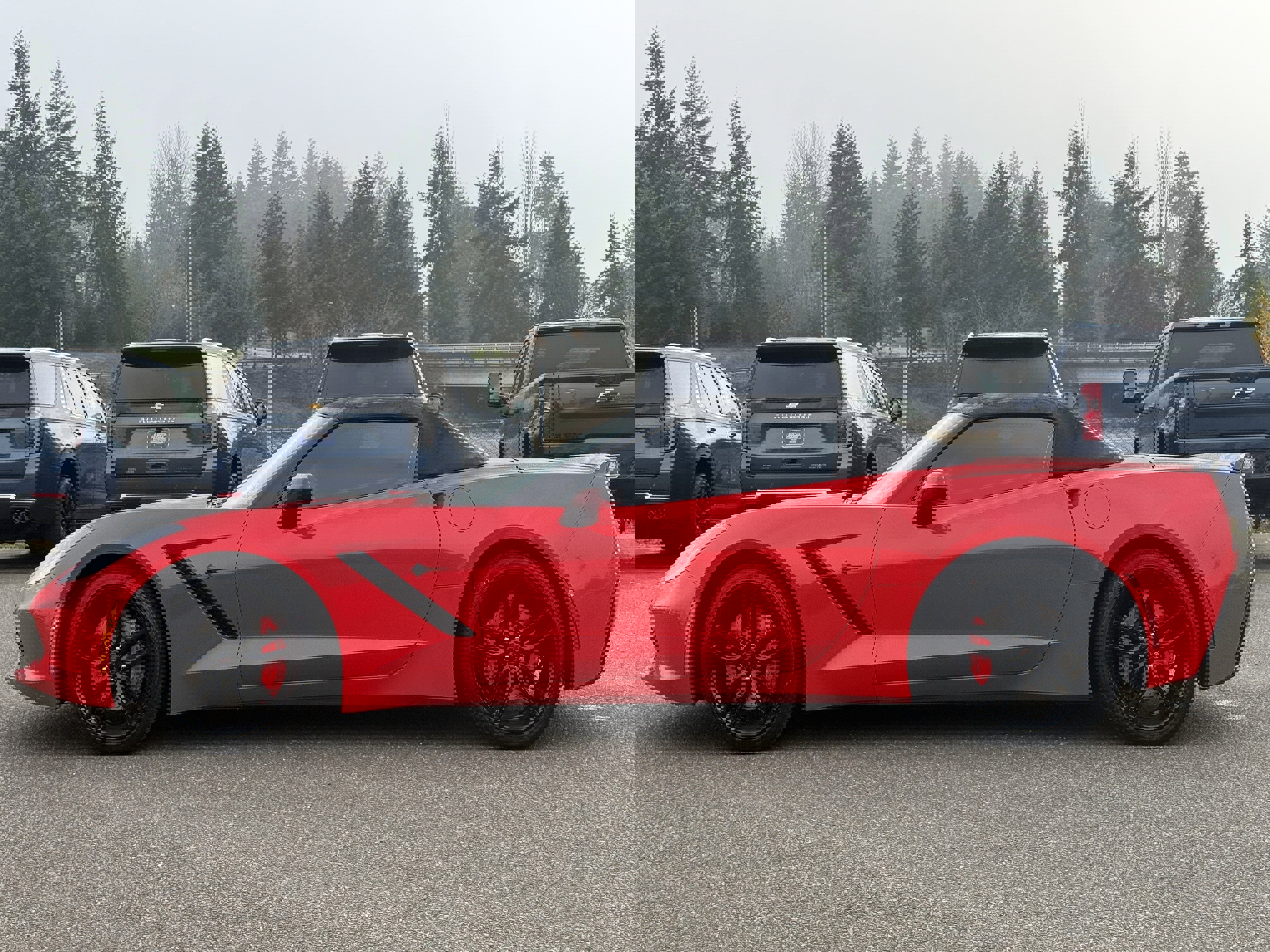 Used 2016 Chevrolet Corvette Stingray Convertible w/ Carbon Flash Badge Package image 2