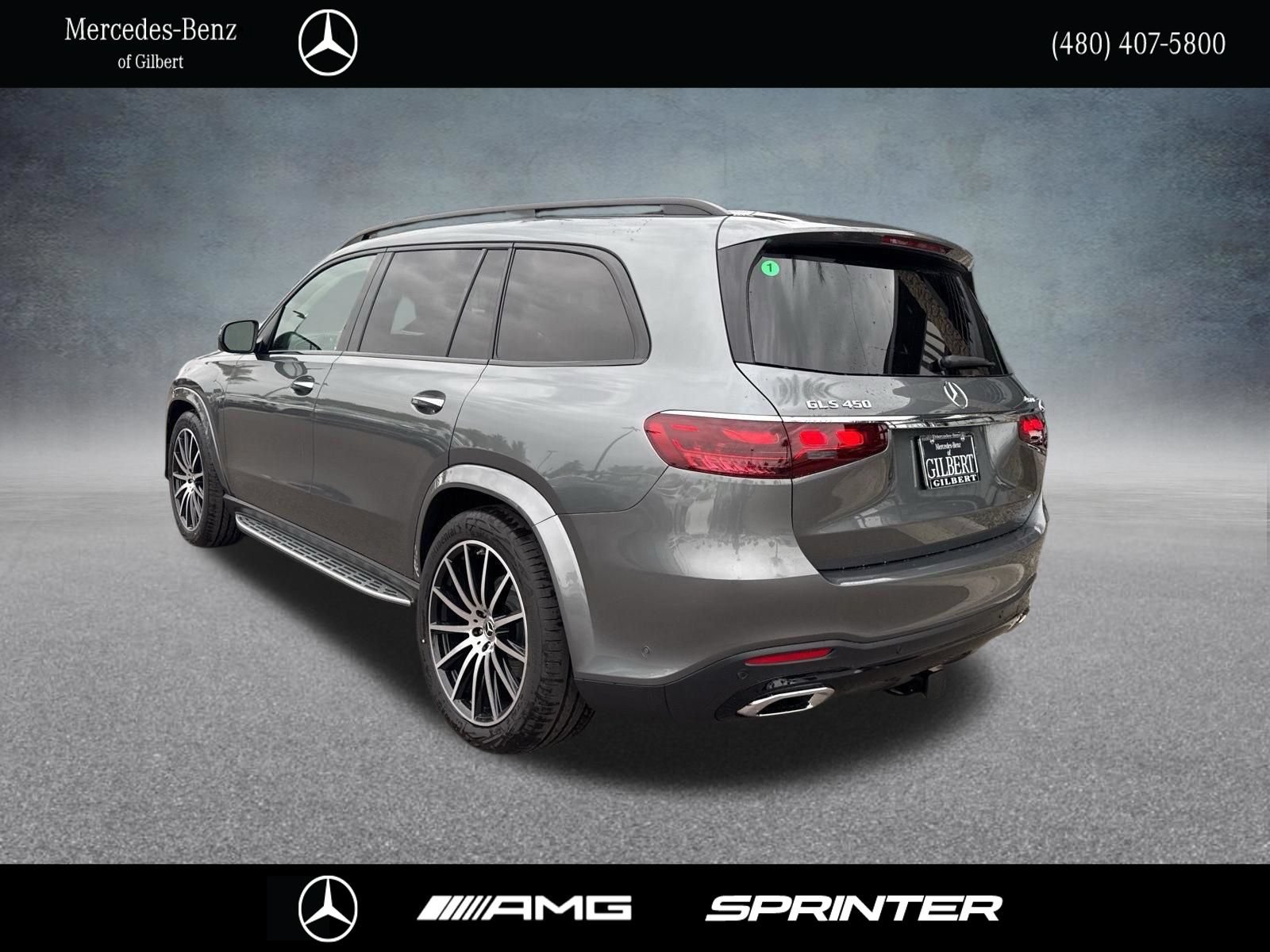 New 2026 Mercedes-Benz GLS 450 4MATIC image 4