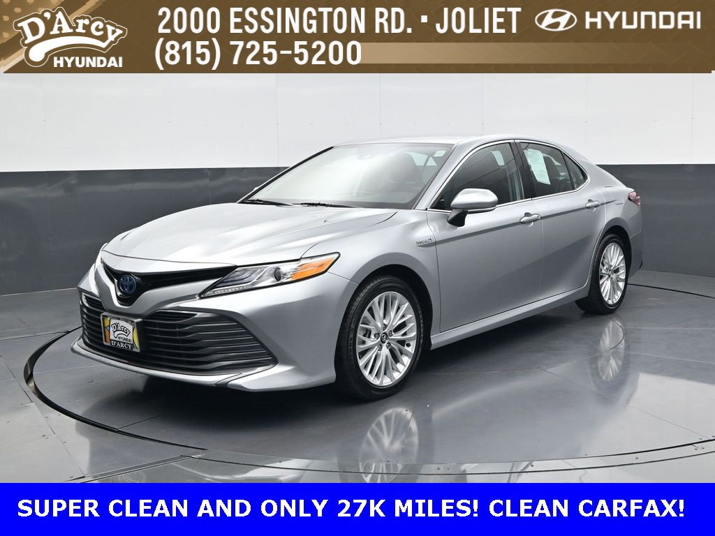 Used 2020 Toyota Camry XLE