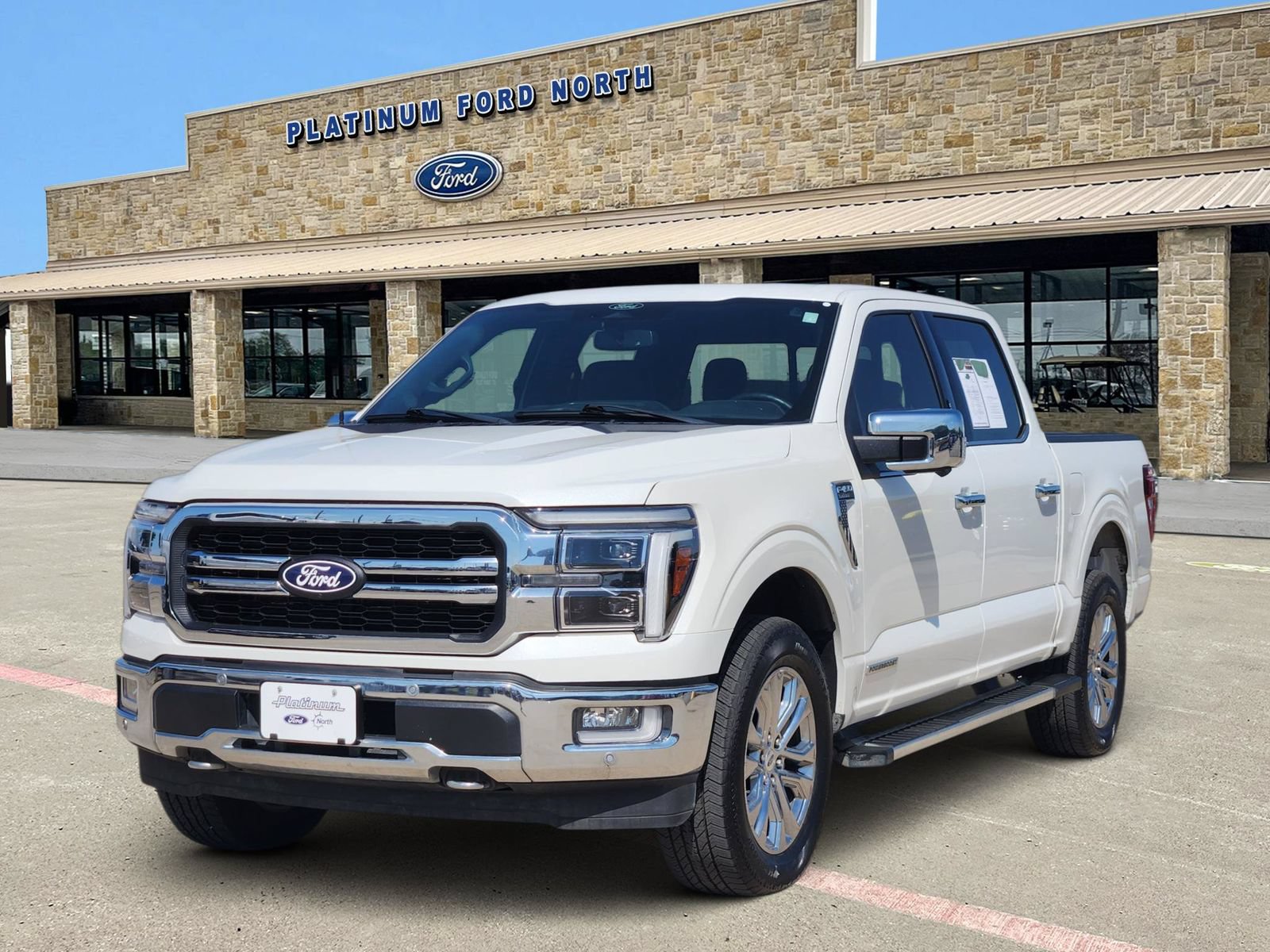 Used 2024 Ford F150 Lariat w/ Bed Utility Package AWD/4WD video 2