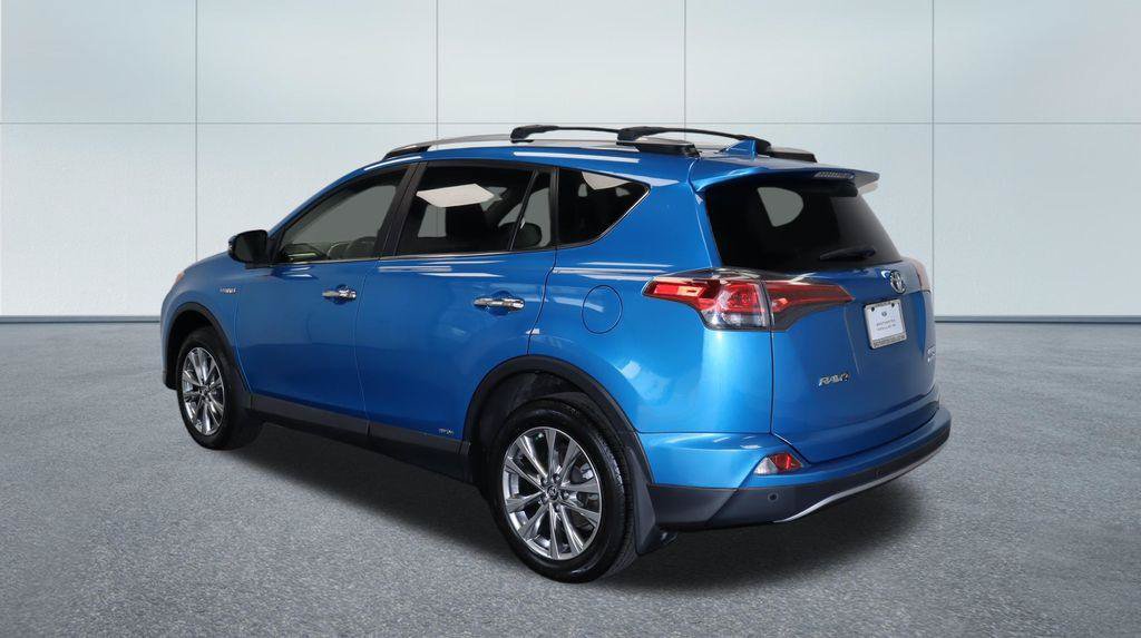 Used 2017 Toyota RAV4 Limited w/ Advanced Technology Package AWD/4WD image 3