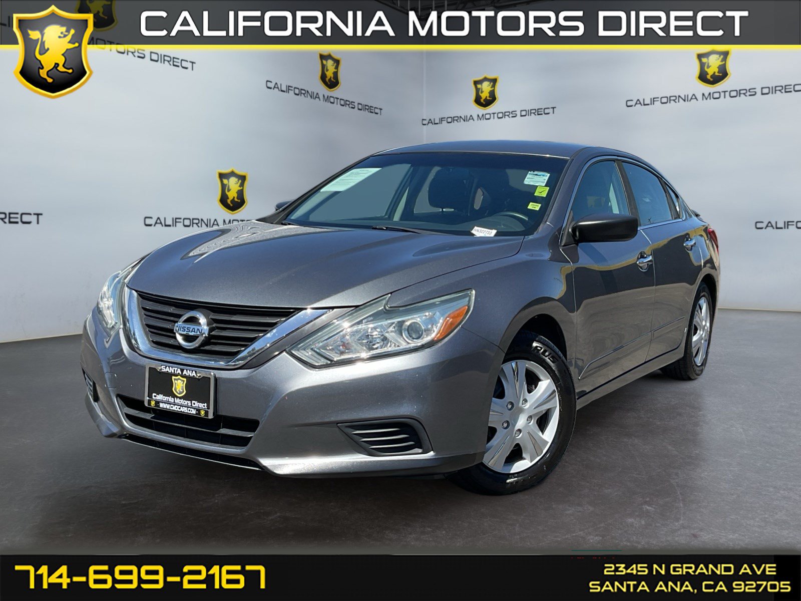 Used 2017 Nissan Altima 2.5 S w/ Power Driver Seat Package FWD image 1