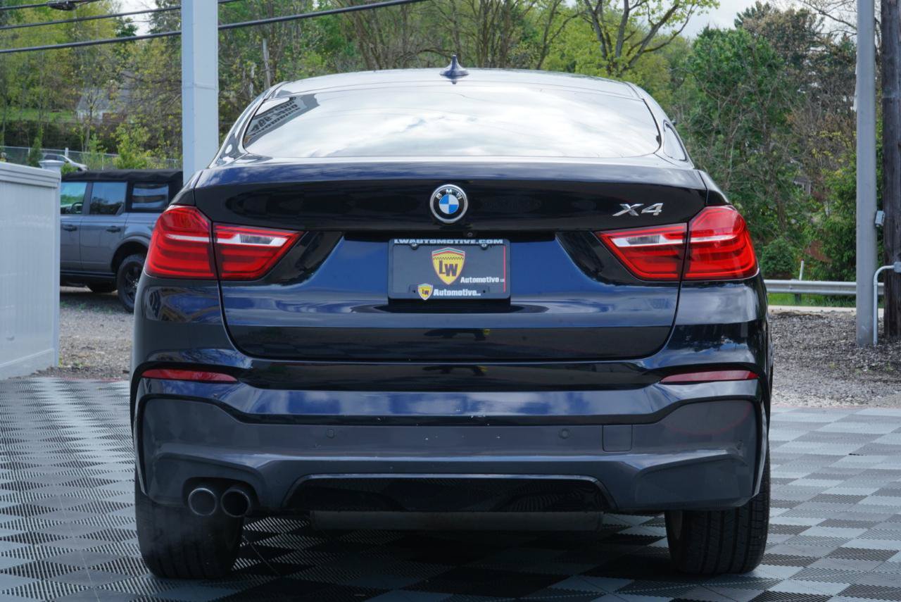 Used 2017 BMW X4 xDrive28i w/ Technology Package AWD/4WD image 8