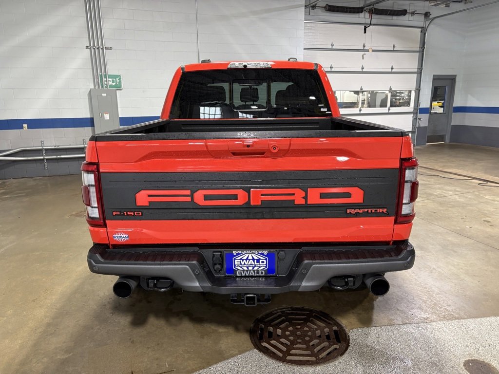 Used 2022 Ford F150 Raptor w/ Equipment Group 801A High image 9