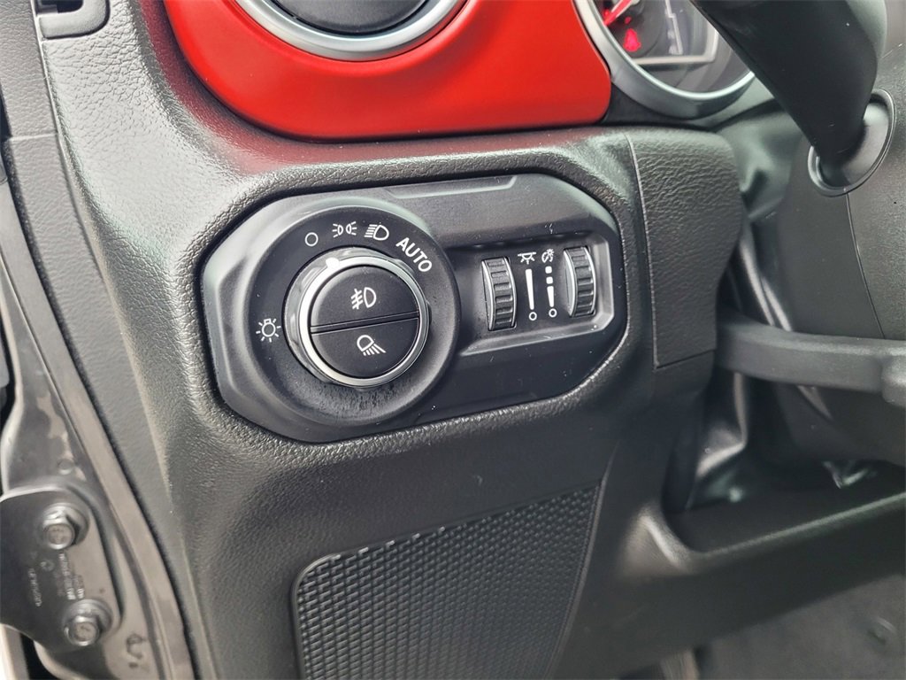 Used 2022 Jeep Gladiator Rubicon w/ LED Lighting Group image 25