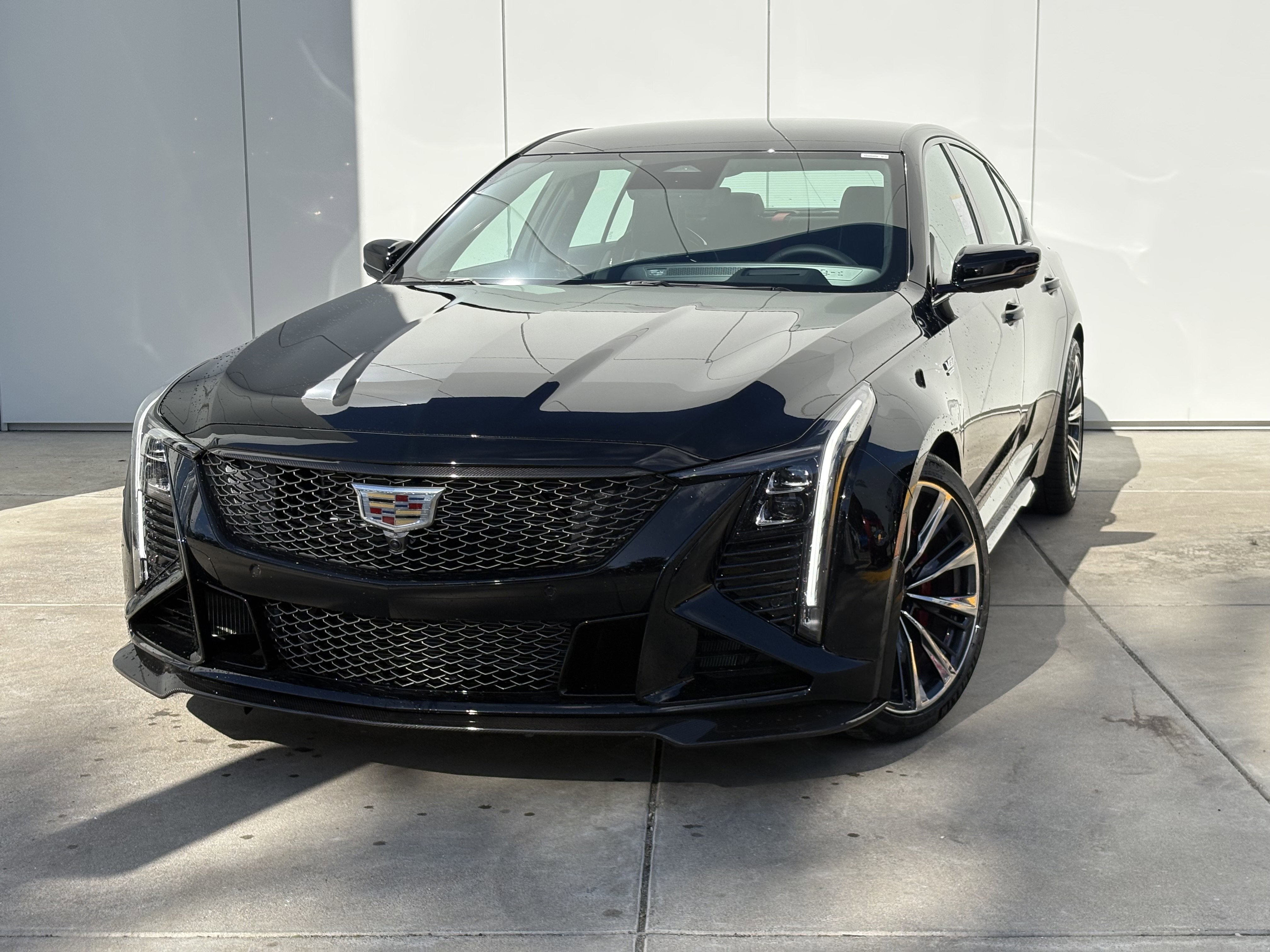 New 2026 Cadillac CT5 V Blackwing w/ Carbon Fiber 2 Package